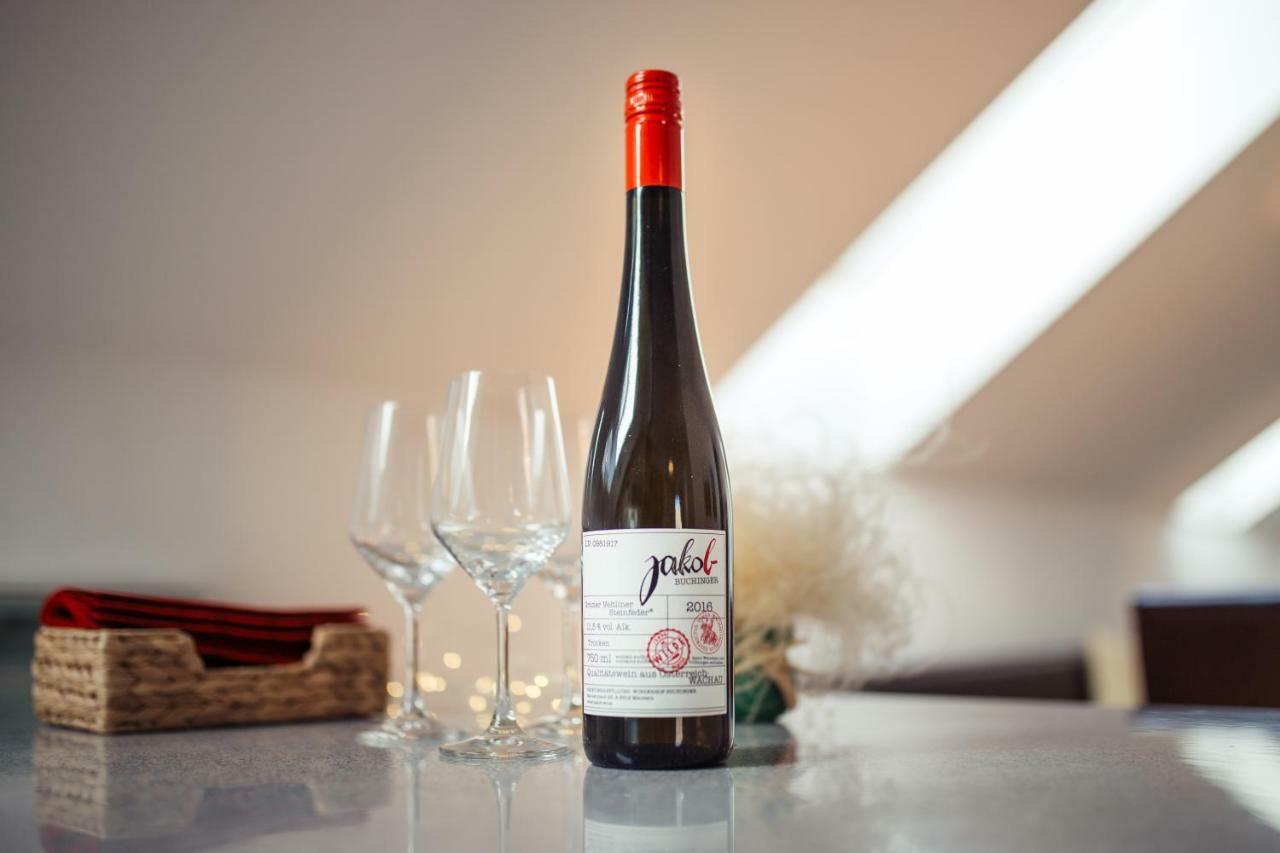 Weingut Jakob'S Ruhezeit Mautern an der Donau Esterno foto
